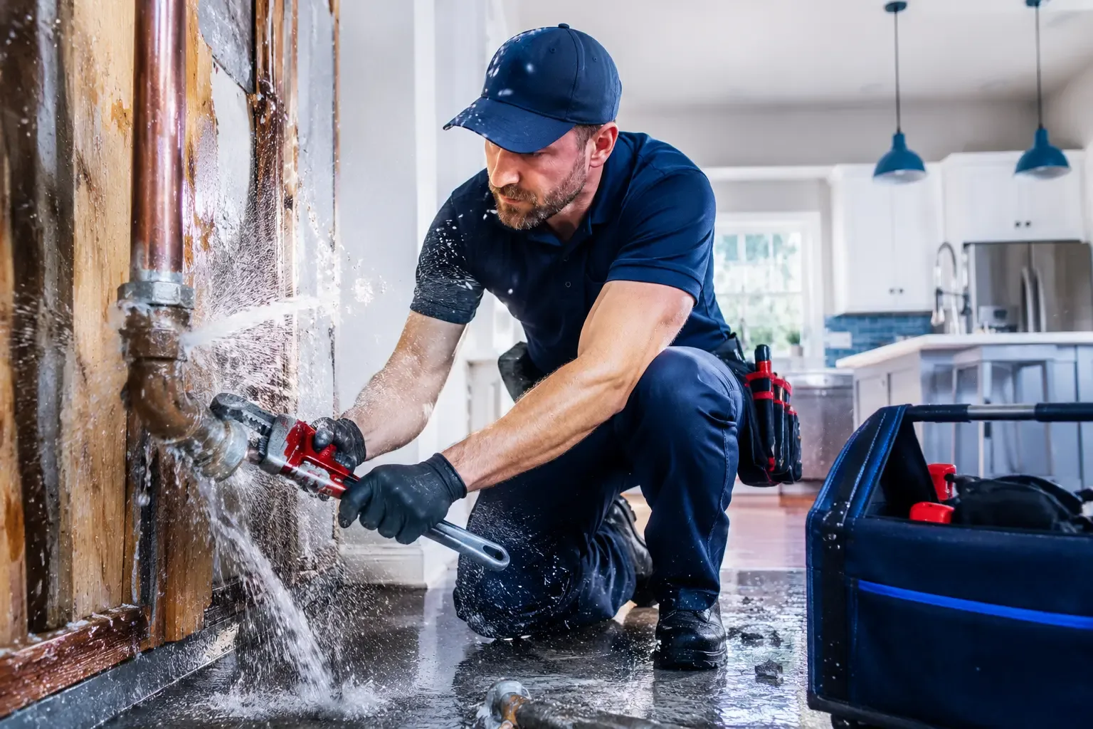 Local emergency pipe repair professionals in Plantersville, TX