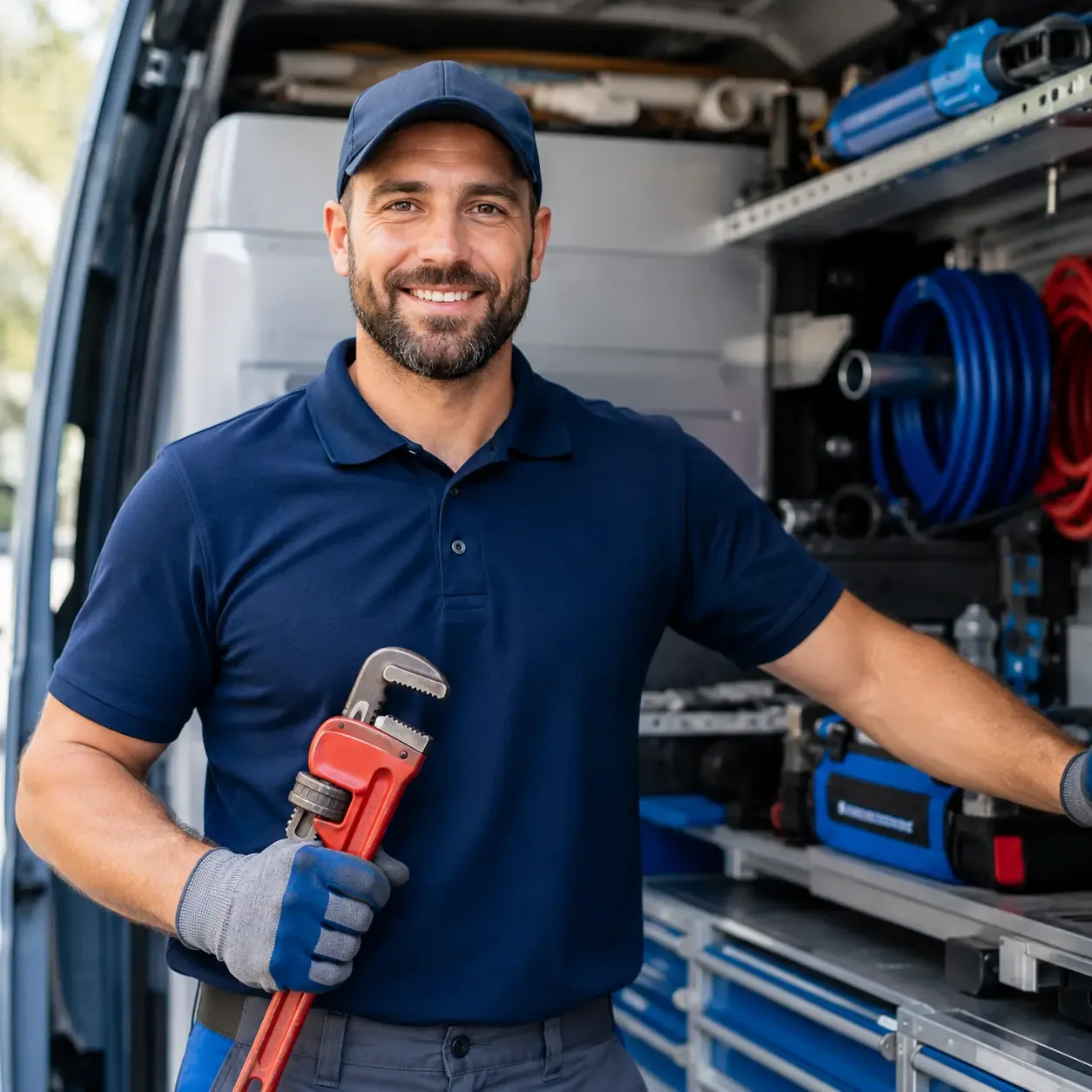 Local emergency plumbing professionals in Plantersville, TX