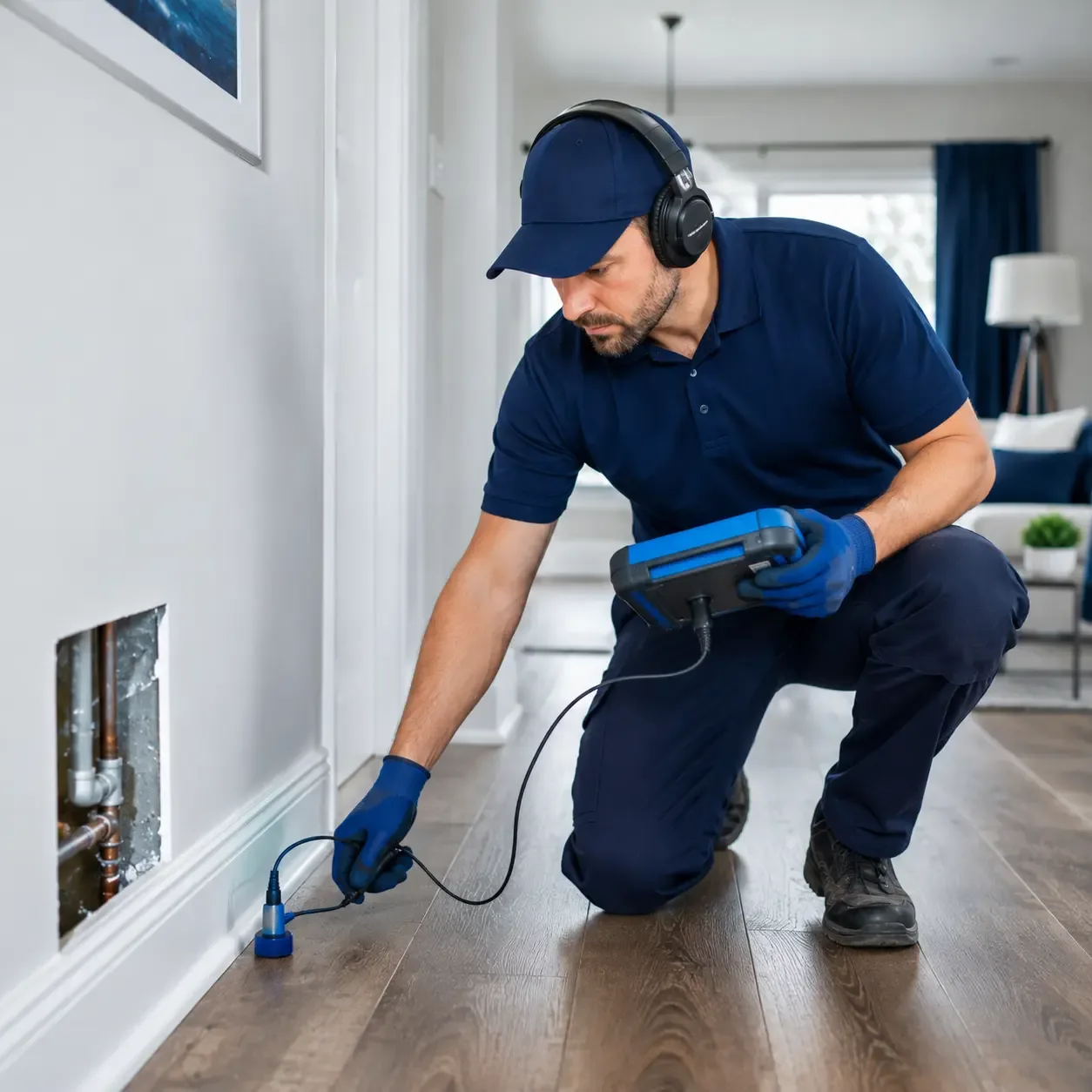 Emergency plumbing professionals serving Plantersville, TX